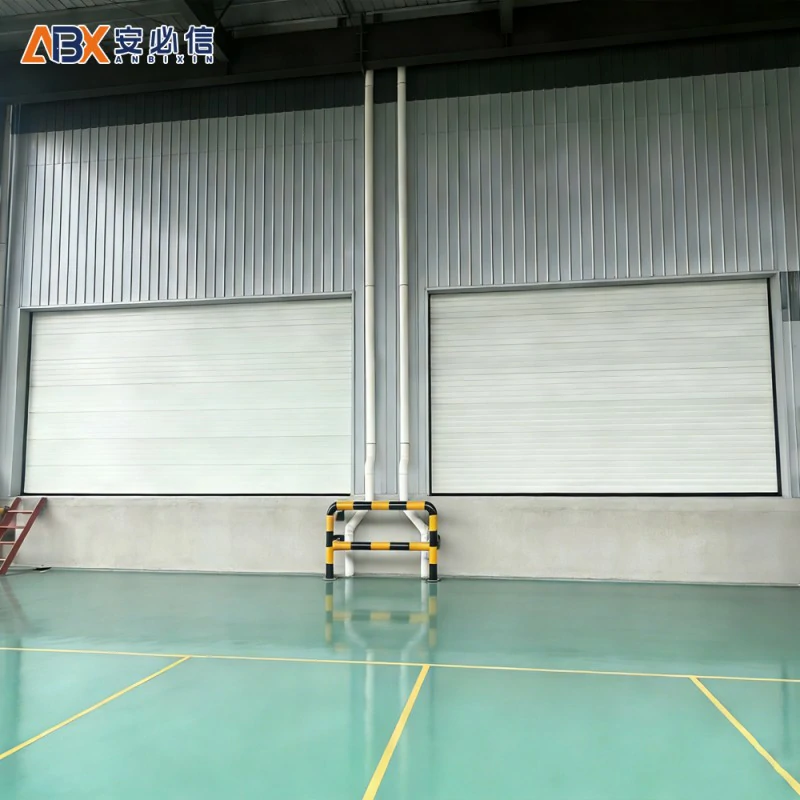 马鞍山铝板滑升门